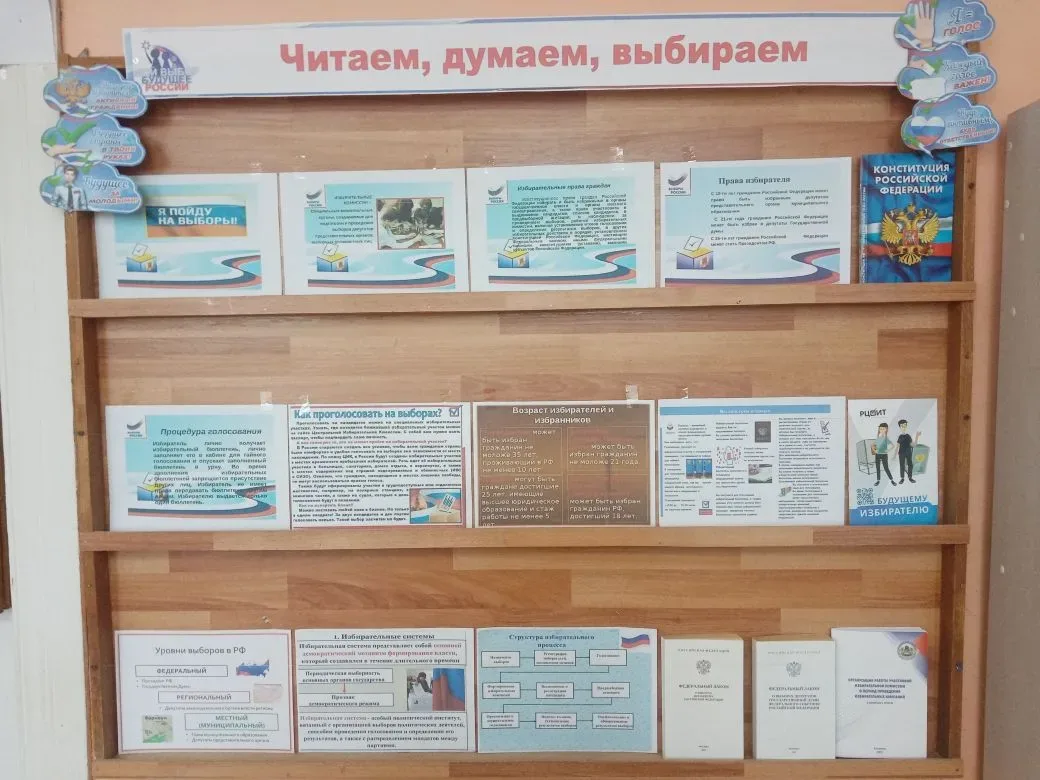 В рамках Дня молодого избирателя, который стартовал в Костромской области 16 апреля, в Центральной б