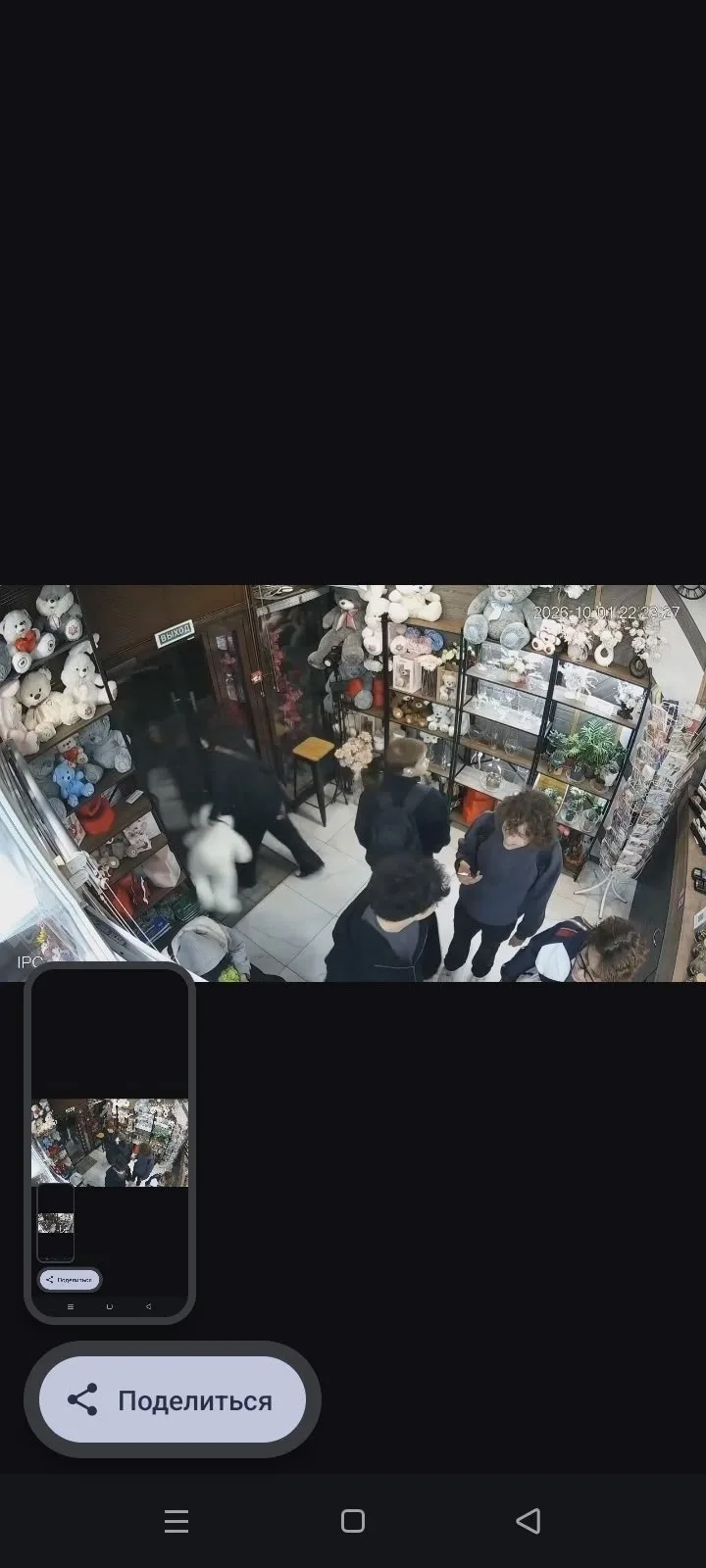 Кражу в магазине на Грибоедова просят возместить