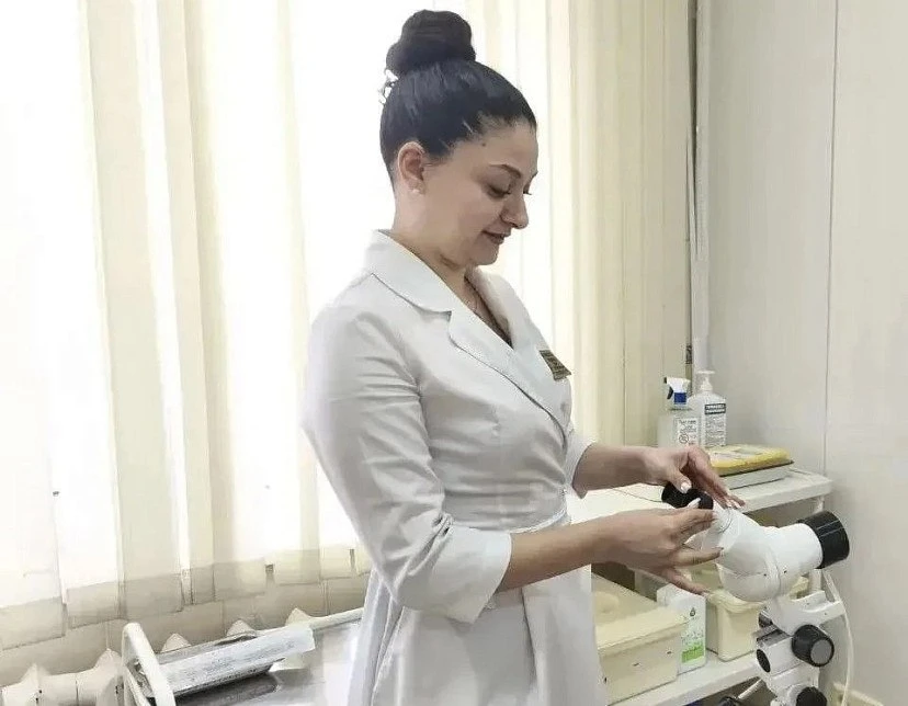 В поликлинике Энгельсской районной больницы начали использовать мочевой анализатор UriL...