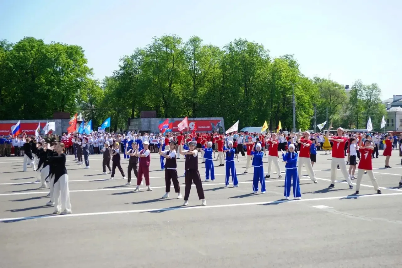 В Кировской области отметили День детских объединений🤝  В торжественном мероприятии приняли участие: