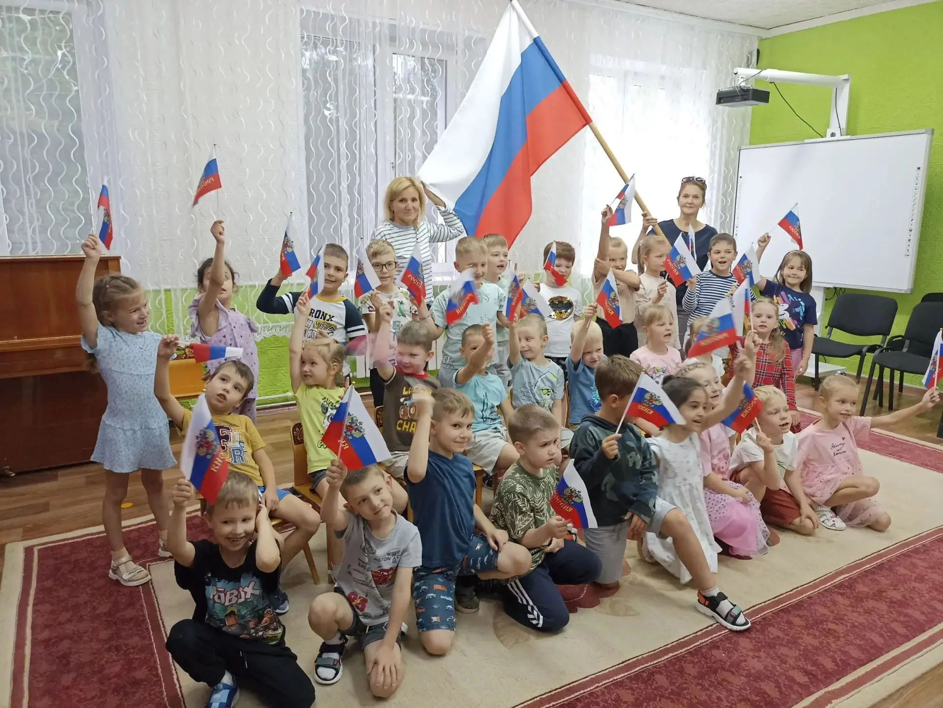 День Государственного флага Российской Федерации отмечают 22 августа. 🇷🇺