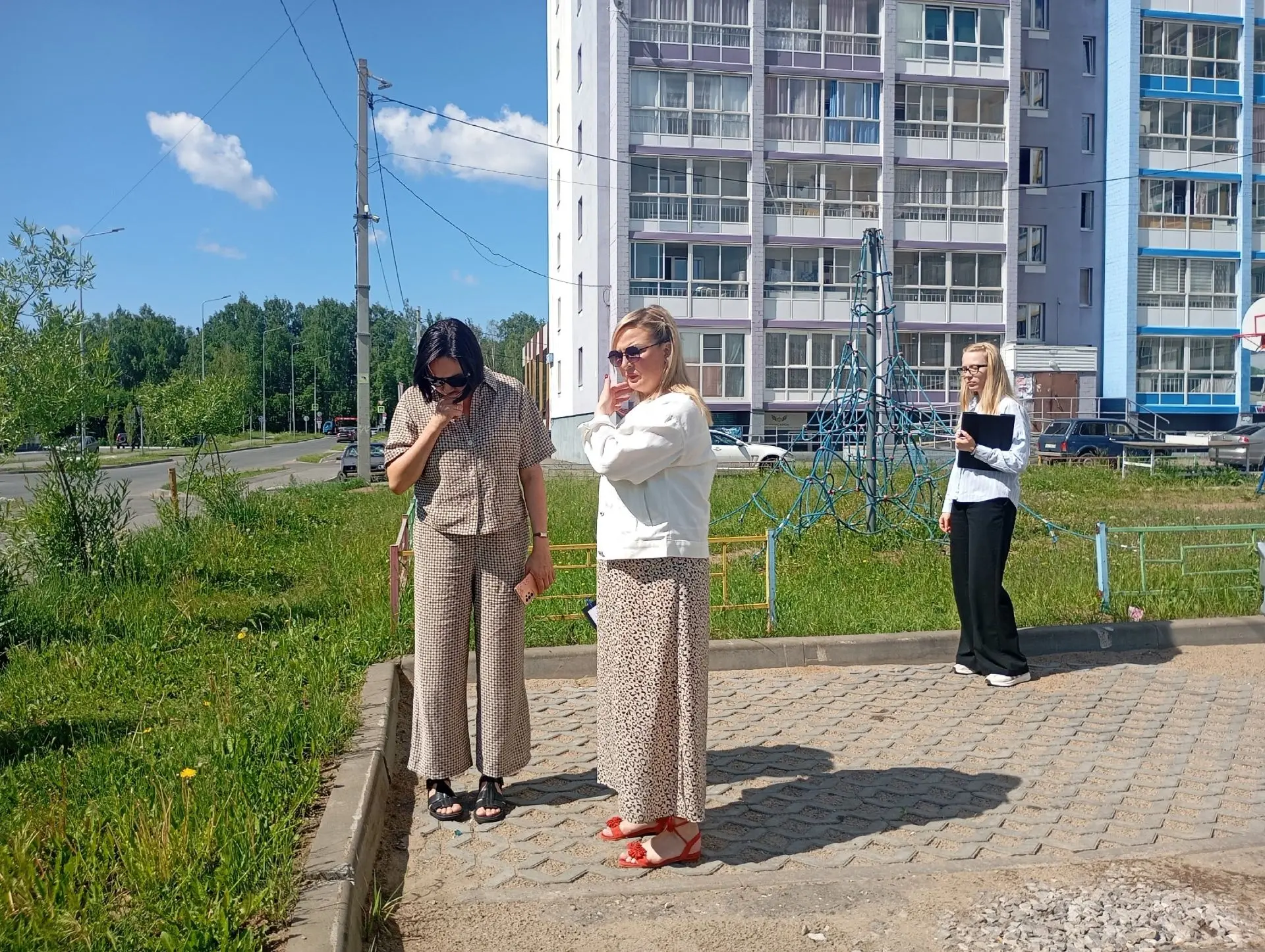 9 июня в микрорайонах Коминтерновский, Домостроитель и Озёрки прошёл плановый комиссионный осмотр дв