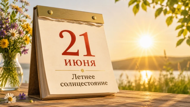 🌞 Летнее солнцестояние: самый длинный день года и древние праздники 

21 июня в Северном полушарии 