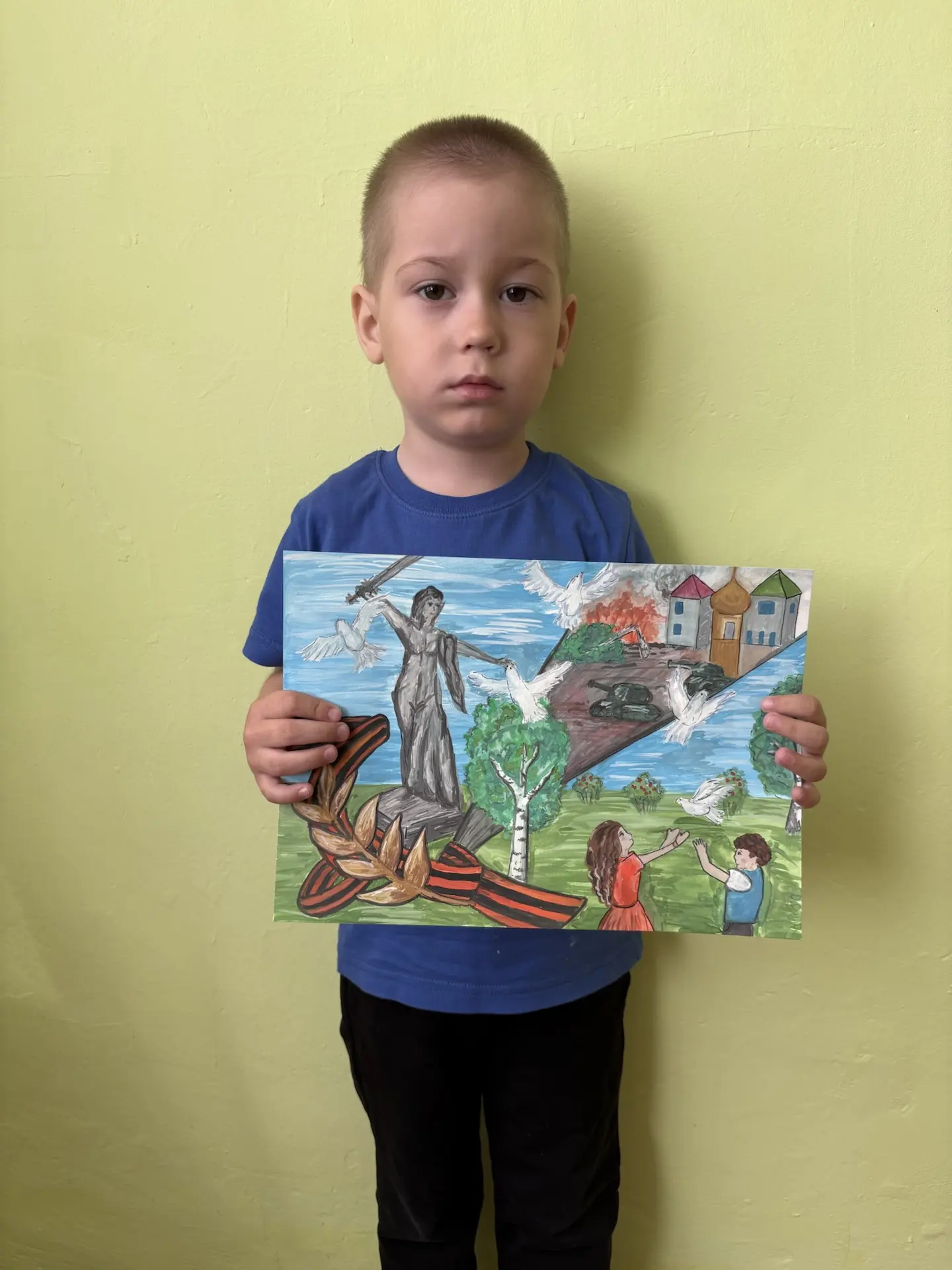 «Рисуем Победу»
