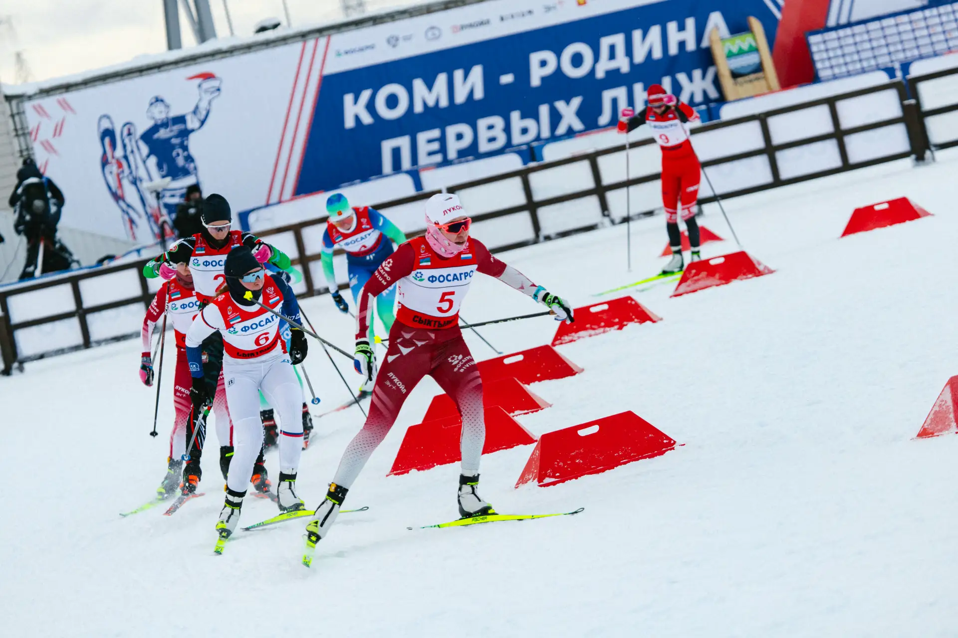 Проект календаря спортивных соревнований по лыжным гонкам на 2027 год.