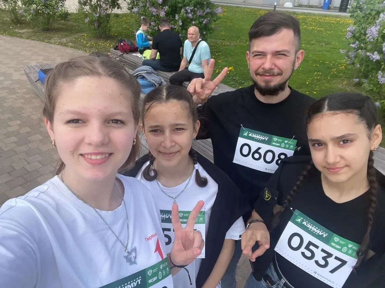 ✨ Гордость школы: наши спортсменки на «Российском Азимуте»!