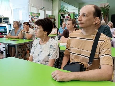 17 июля 2026 года в Адыгейской республиканской специальной библиотеке для слепых состоялось уникальн