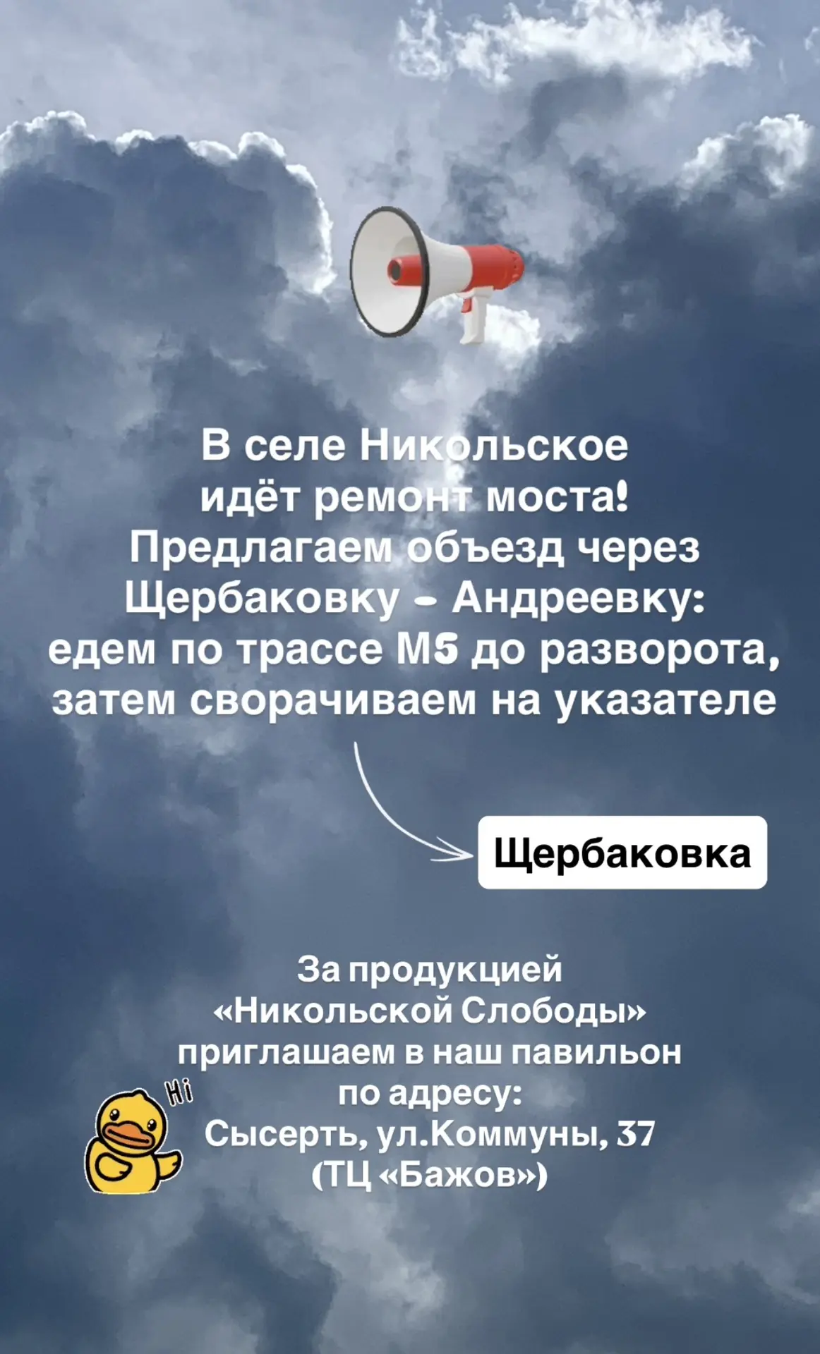 Надеемся, что мост быстро приведут в порядок!