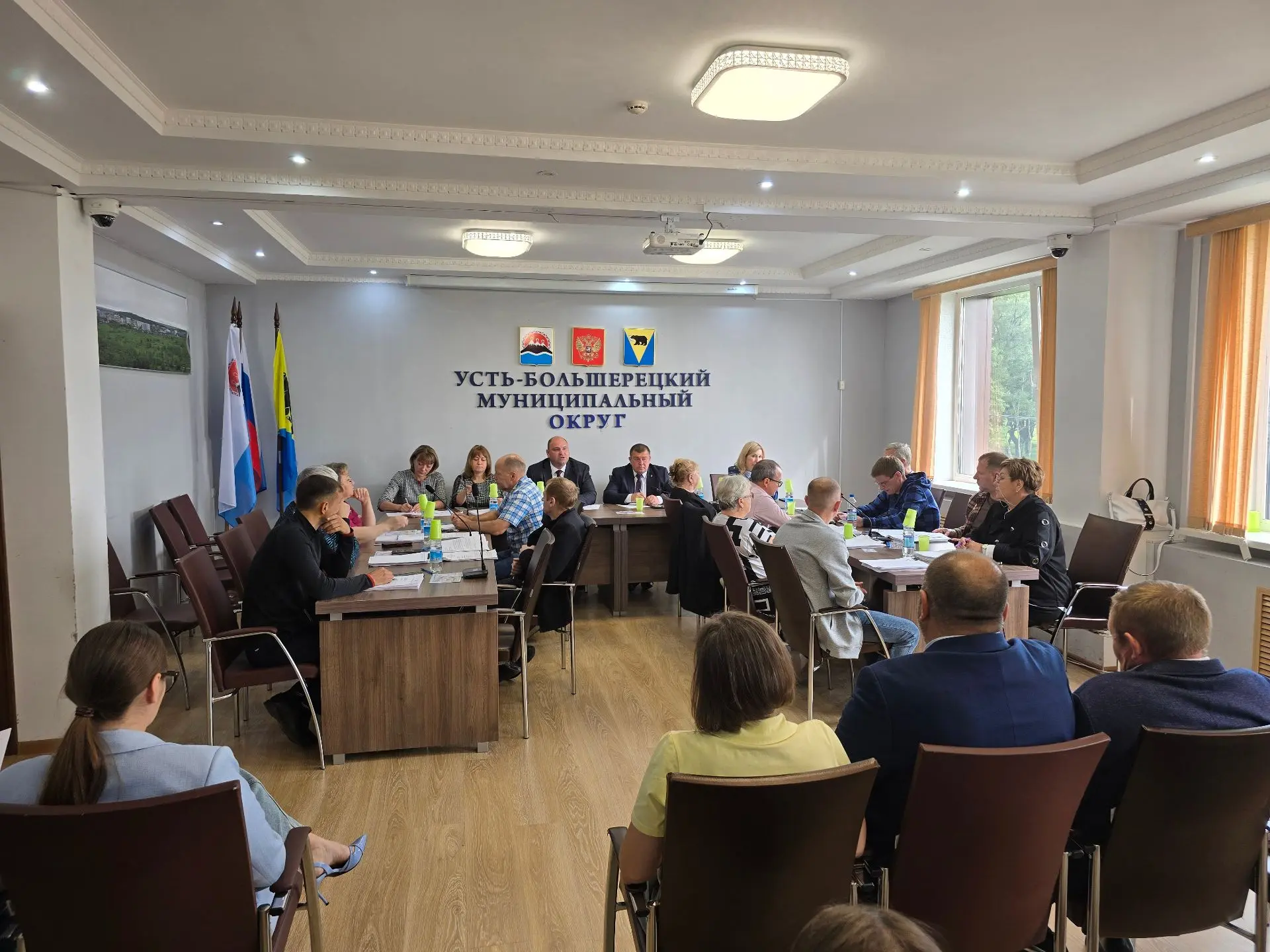 Прошло очередное заседание местной Думы В Усть‑Большерецком муниципального округа. В по...