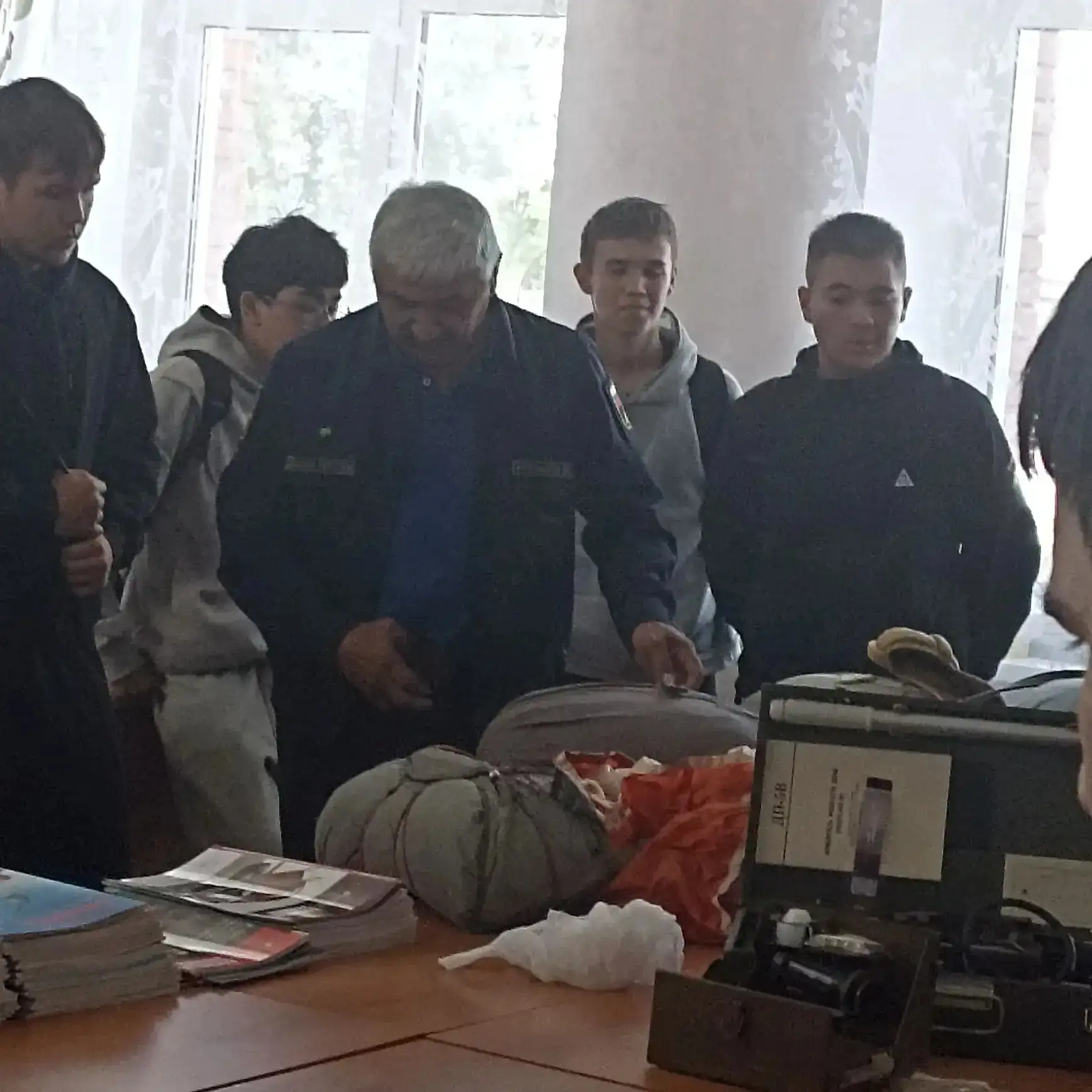 ❗10 июня 2026 г. студенты группы ПРМ-25-1 совместно с преподавателем ОБЗР Зуевой Е.Н. прошли по патр
