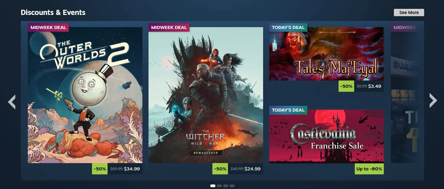 🎮 Steam переходит на персональные скидки и акции
