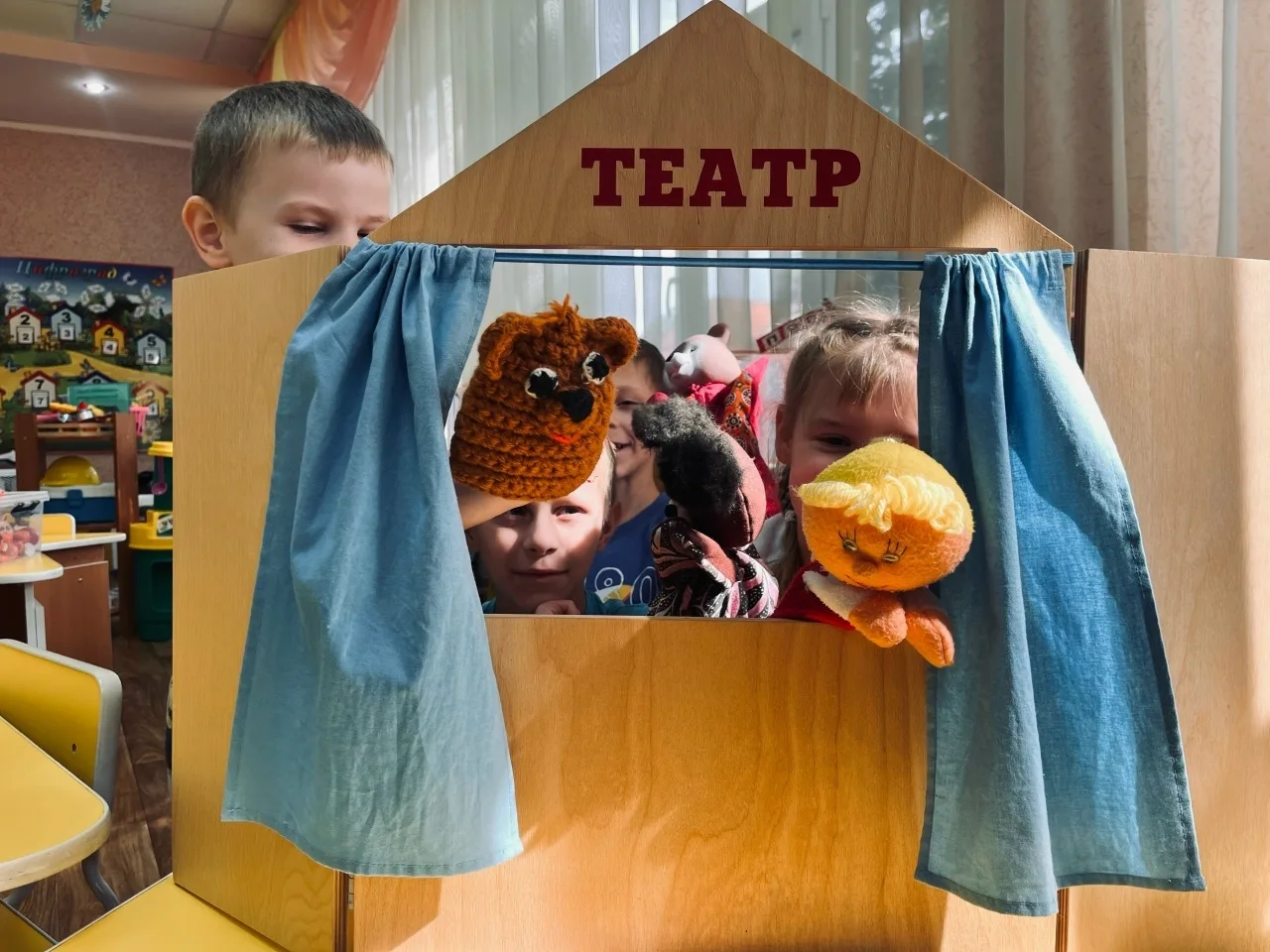 ✨ Театр в детском саду — это магия! ✨

Любите ли вы театр, как любят его воспитанники групп № 2,5?!

