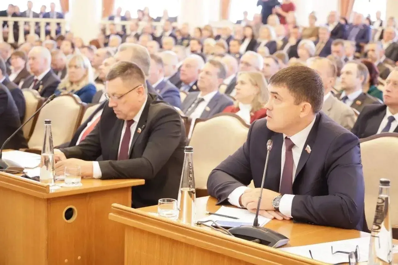 Александр Шуваев принял участие в десятом заседании Белгородской областной Думы восьмог...