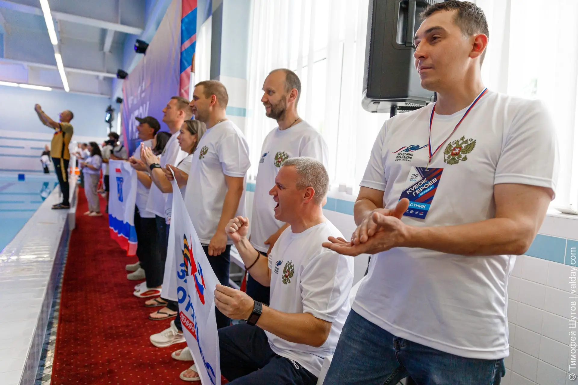 🔸 В городе Валдай Новгородской области завершились Всероссийские соревнования по плава...
