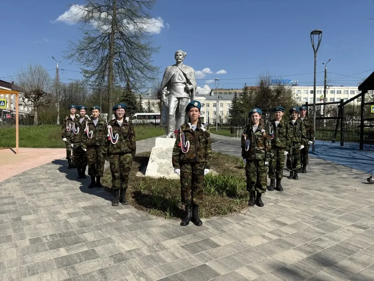 🌷 Лицеисты — в едином строю памяти и благодарности!    8 мая наши ребята присоединились к патриотиче