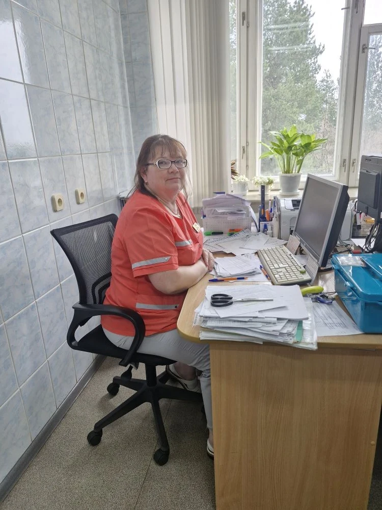 🎊Сегодня День Рождение отмечает медицинская сестра участковая взрослой поликлиники Фал...