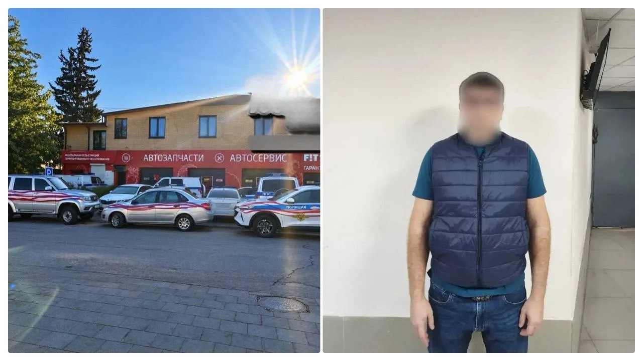 🚨 Полиция задержала 46-летнего пьяного вандала, разукрасившего машины на Казахской