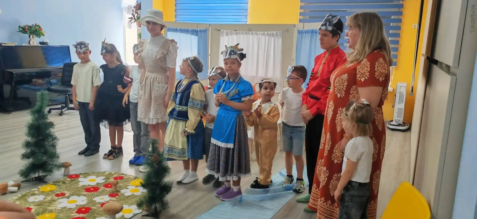 Сказка на новый лад: наши юные таланты блистают на сцене!*