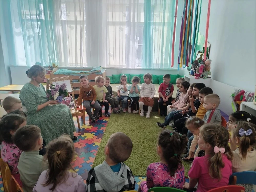 🌸Сиреневый день в нашем саду💜