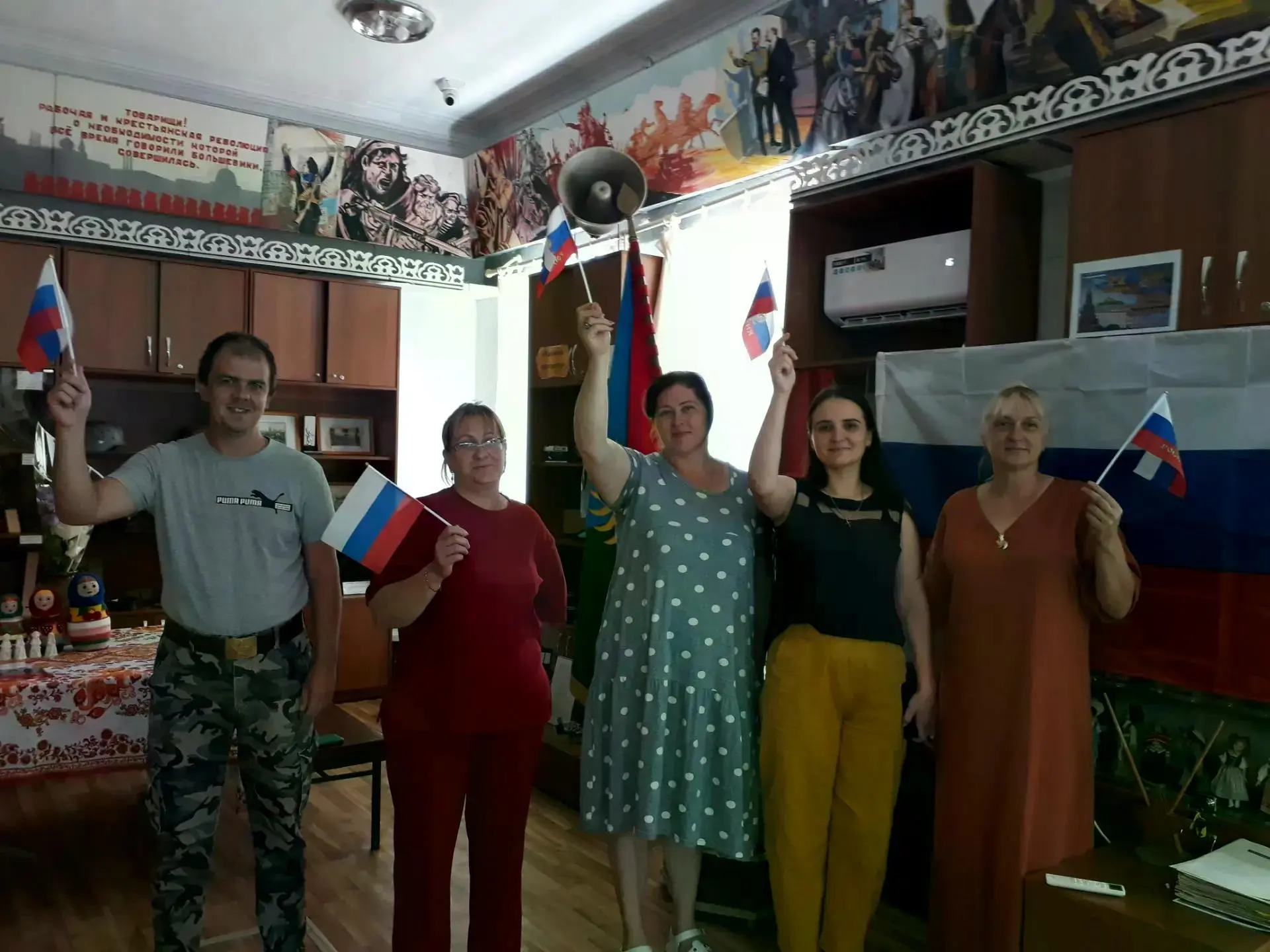 🏛 В Дондуковском народном музее прошло яркое мероприятие, посвящённое одному из главны...