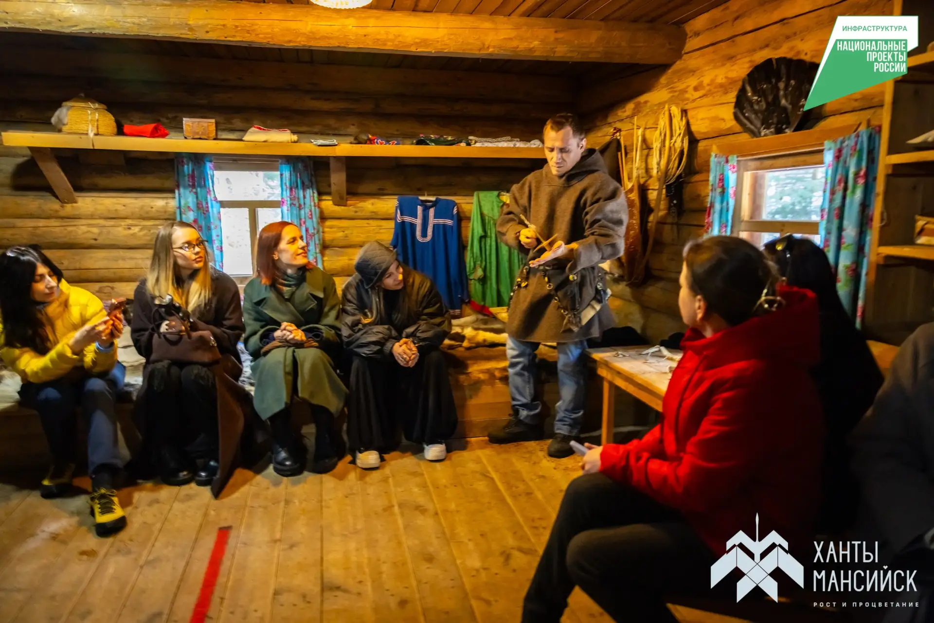 В рамках визита в окружную столицу для команды архитекторов из компании «Новая земля» были проведены