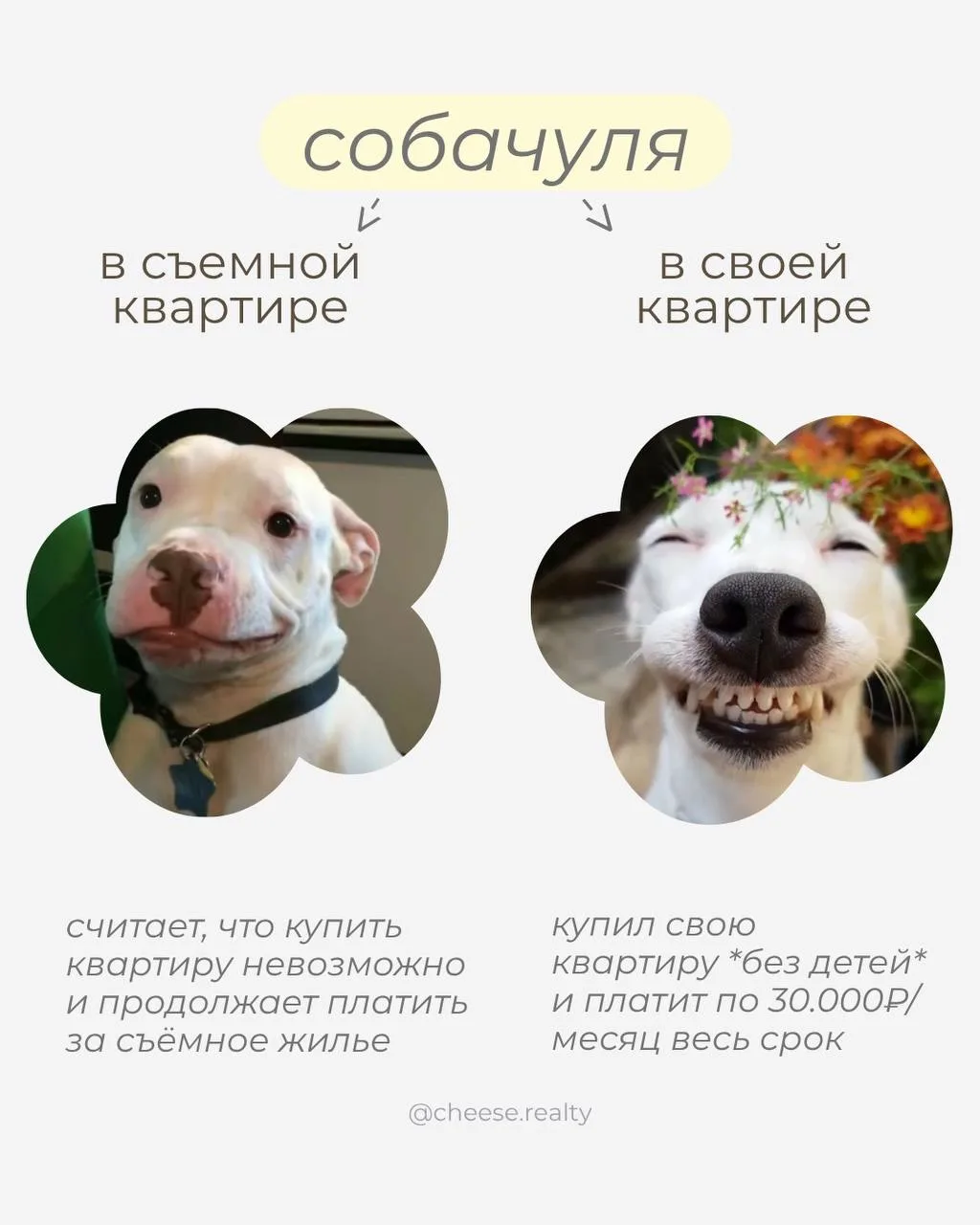 ❕КУПИТЬ КВАРТИРУ невозможно, особенно если у вас нет детей!