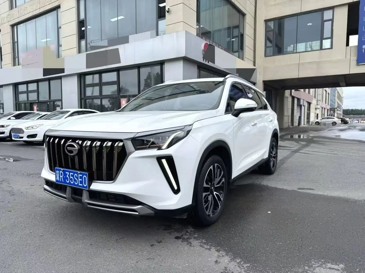GAC GS4 PLUS