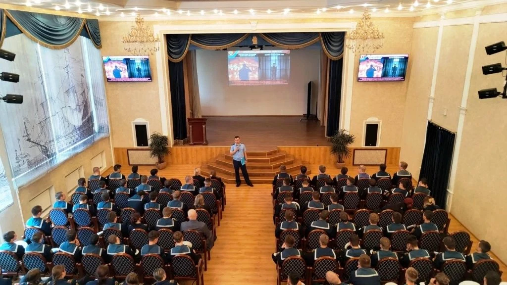 ⚖️📚На первой площадке Морской технической академии им. адмирала Д.Н. Сенявина состоялась традиционн