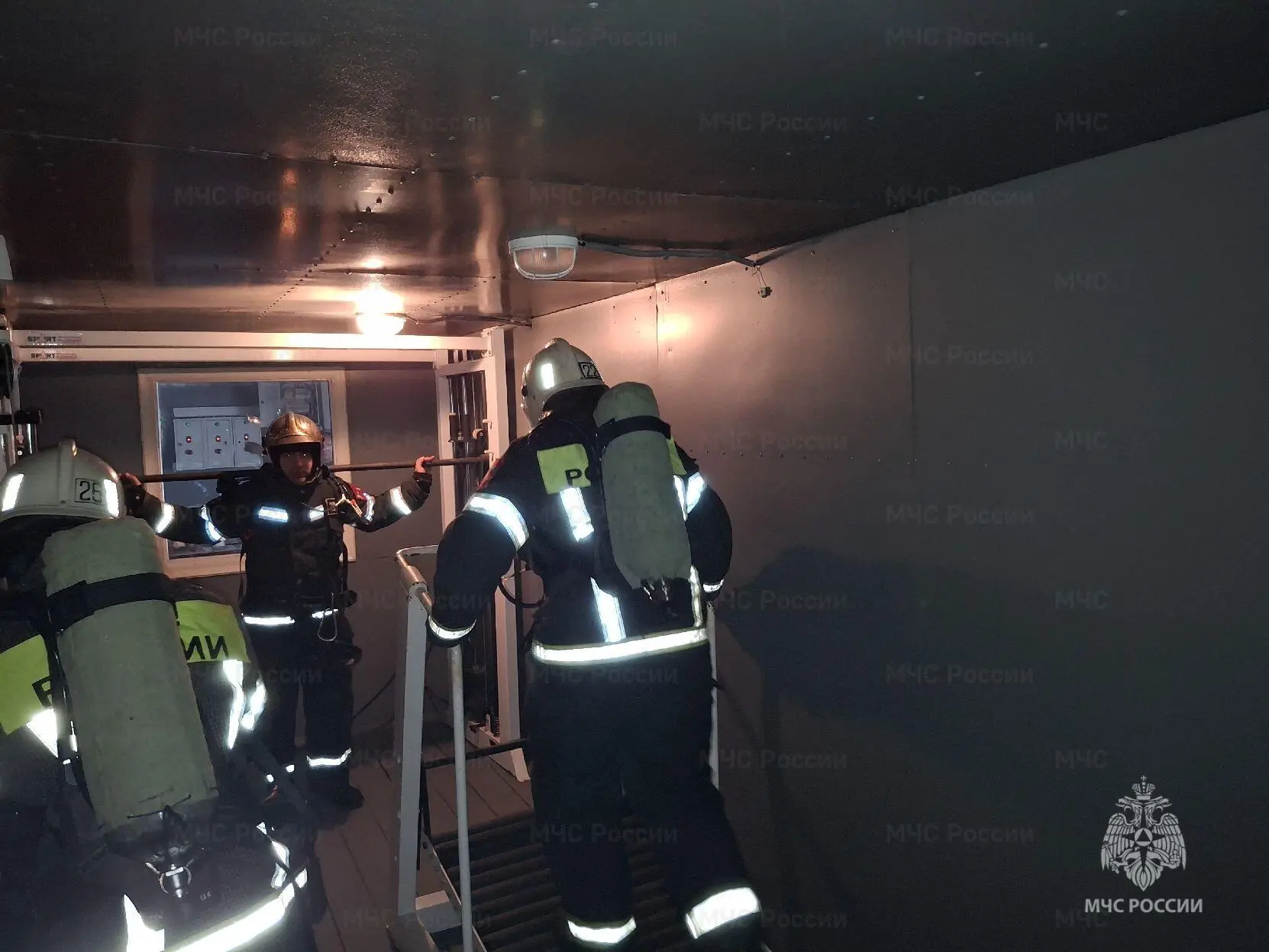 📍В Орле прошли занятия в школе оперативного мастерства  В городе Орле с начальниками пожарно-спасате