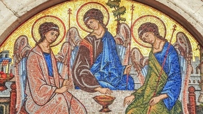 ОЧЕНЬ СИЛЬНЫЙ ОБЕРЕГ ТРЁХ АНГЕЛОВ