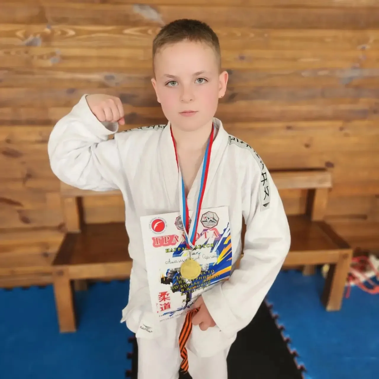 🥋9 мая 2026 года в Севастополе прошëл открытый фестиваль по дзюдо «Победа», посвящëнны...