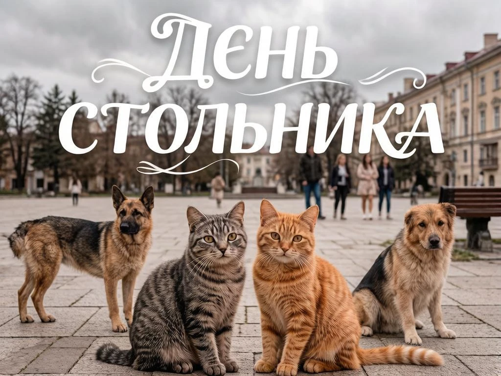 🐾 Четверг. Стольник добра! 📅
