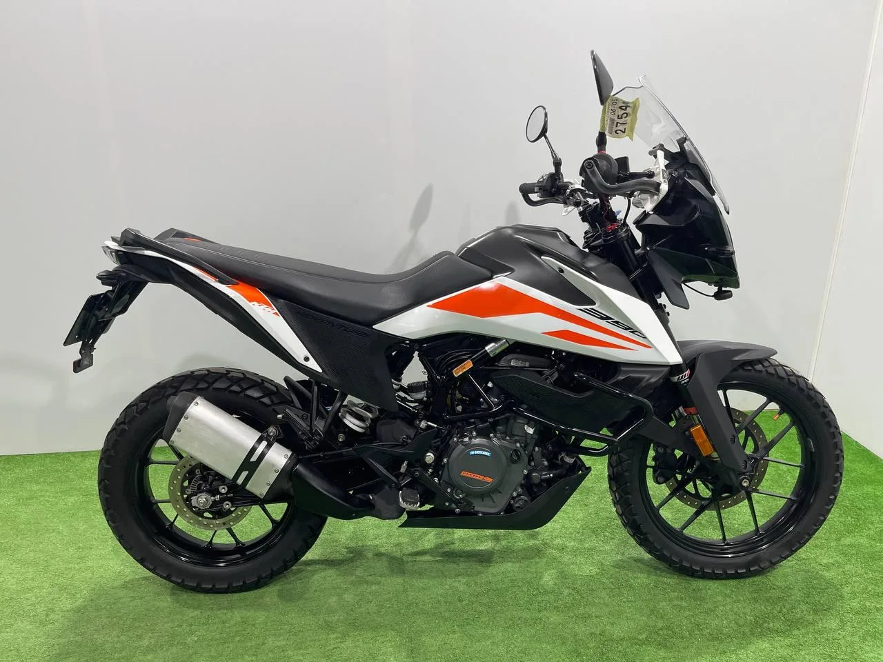 KTM 390 ADVENTURE в наличии во Владивостоке  Характеристики:  - 2020 год - объем 390 см3 - Аукцион B