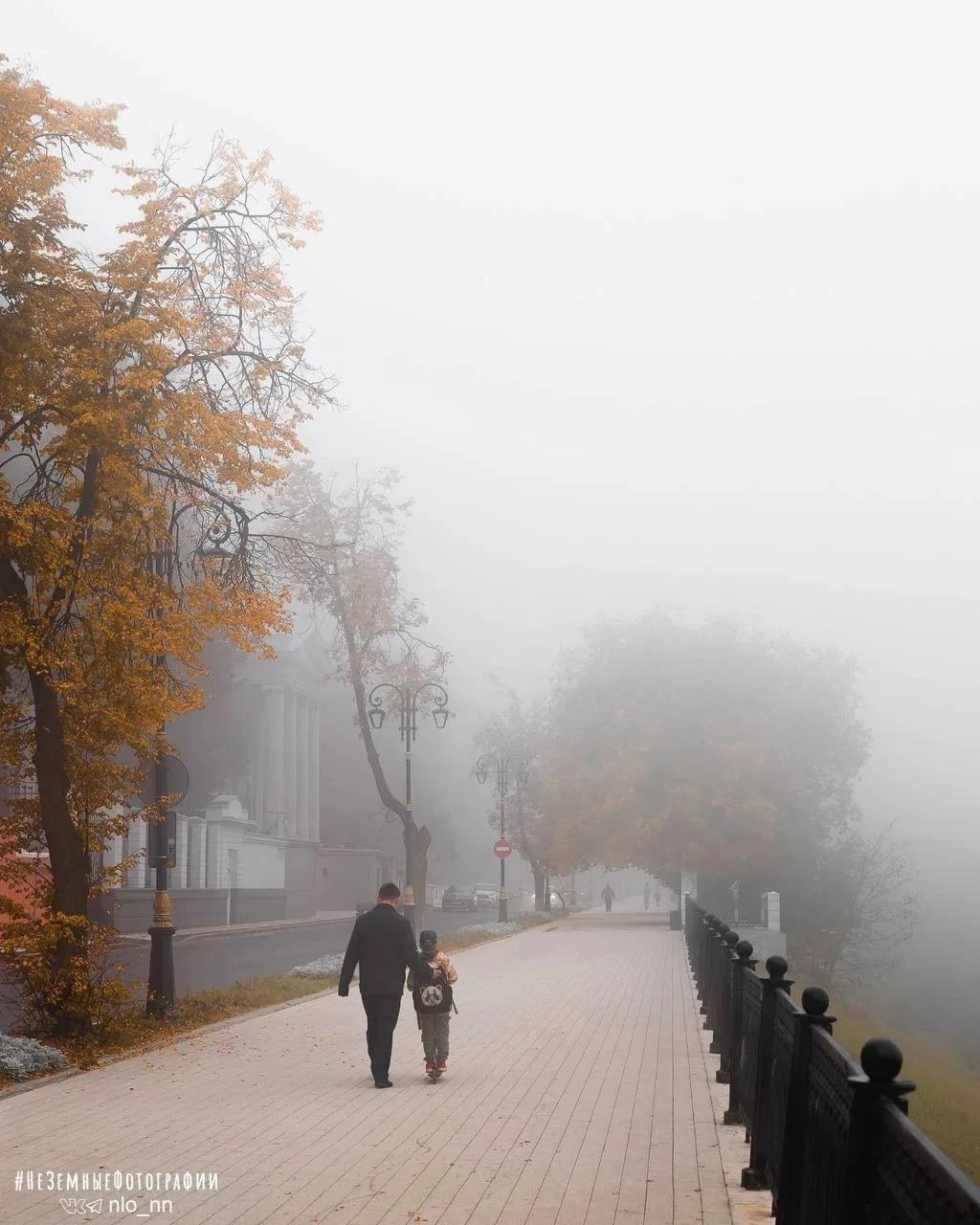 Как красива осень в Нижнем!