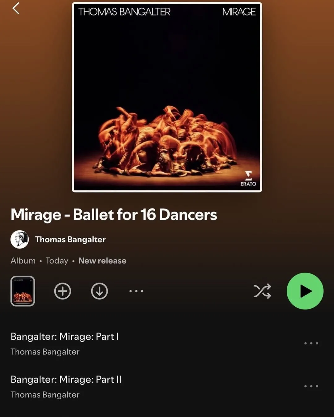 Тома Бангальтер из Daft Punk выпустил новый сольный альбом Mirage. После распада дуэта ...