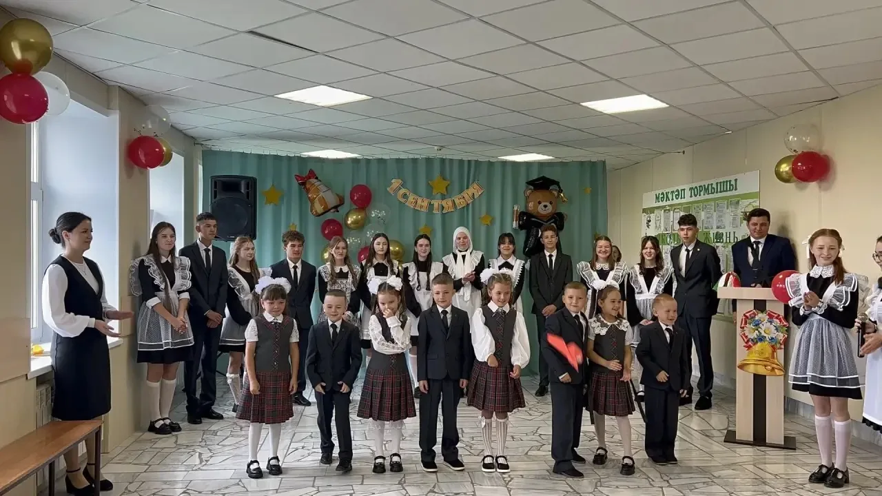 Хөрмәтле укучылар, педагоглар һәм ата-аналар! Сезне ихлас күңелдән Белем көне — яңа уку...