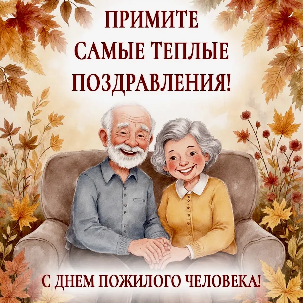 🌟 1 октября — Международный день пожилых людей!