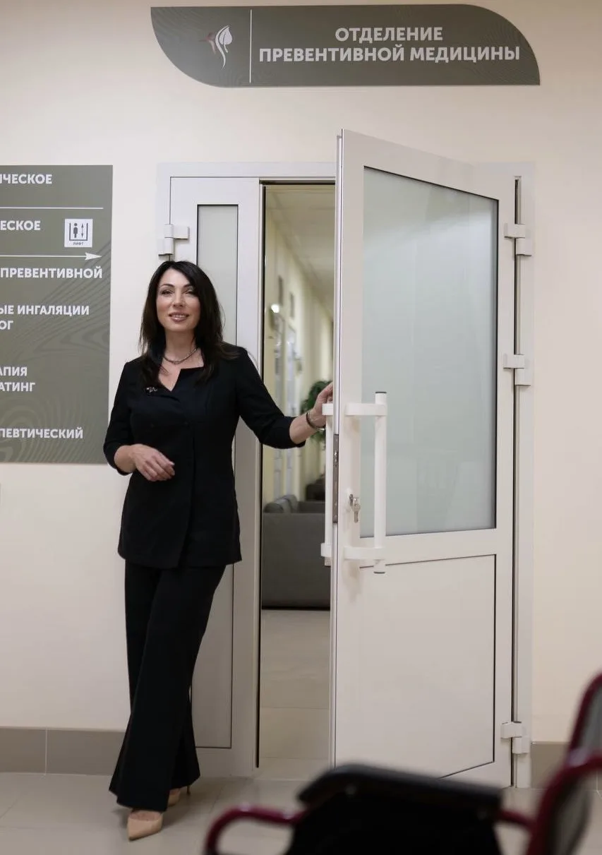После лечения в превентивном отделении пациенты говорят:
«Я будто стал моложе! »

Все дело в системн
