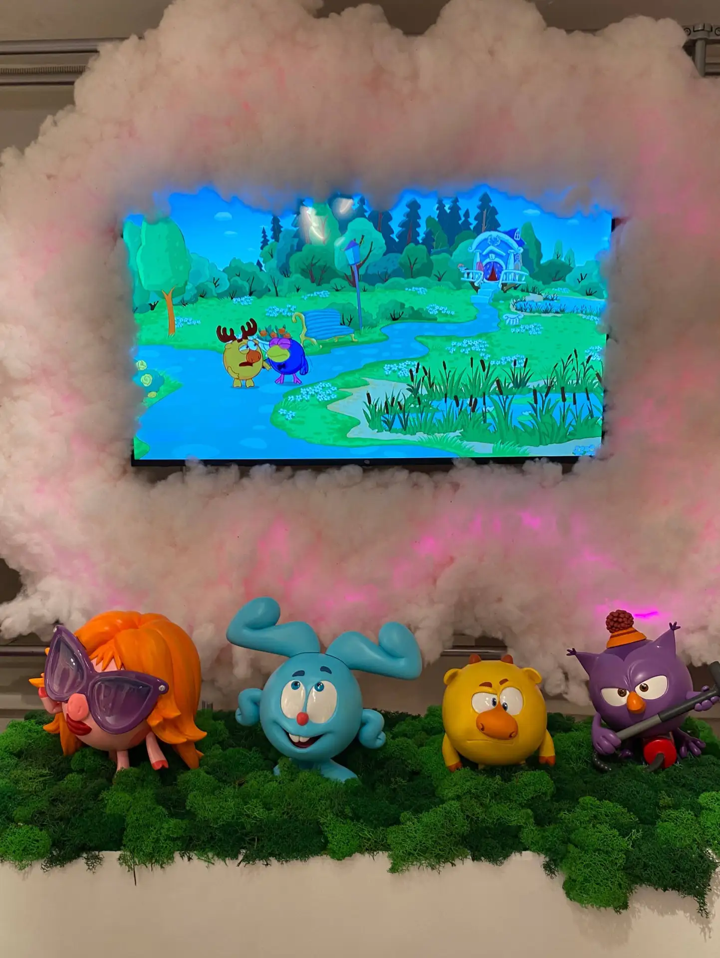 Игрушки за миллион и секретный зал со «Смешариками» 🐽

Сходили на открытие «Super Toys. Летний сезо