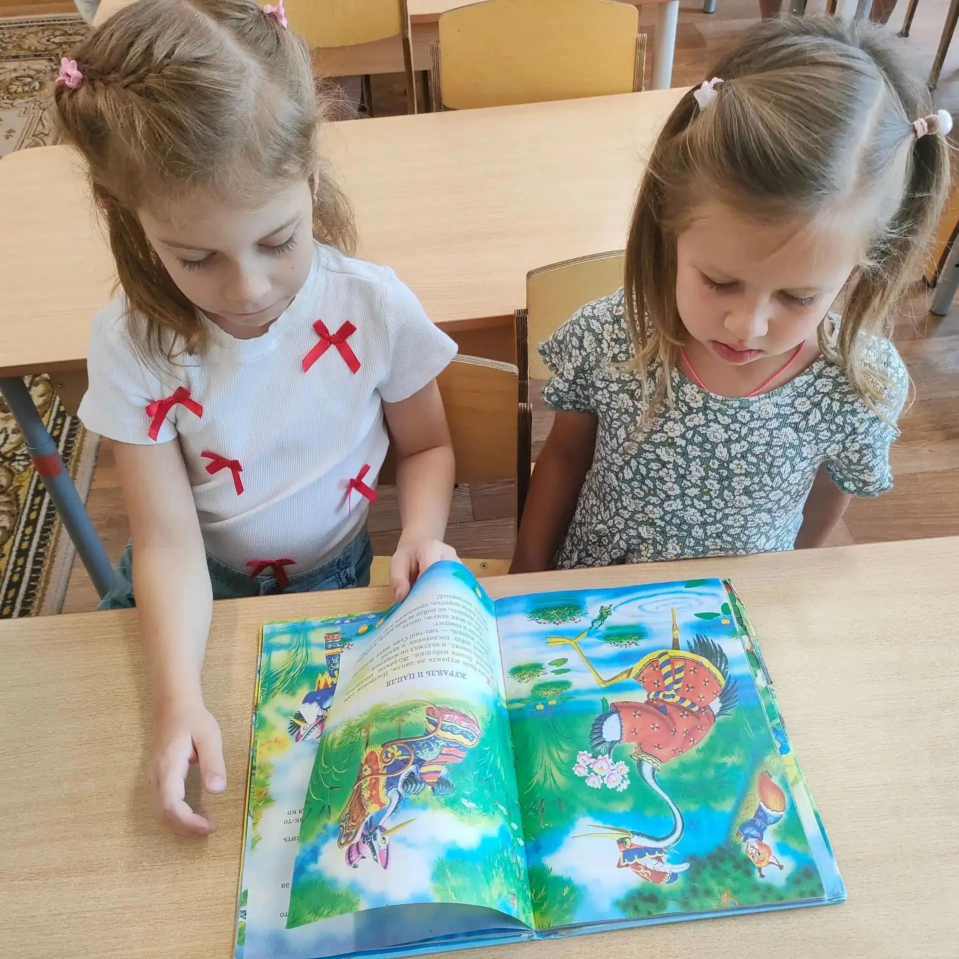 🕊️ Всемирный день журавля в дошкольном отделении 3