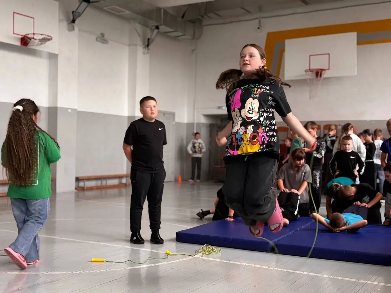 📢📢📢Рекорды побиты!!🌟🌟
В нашем лагере вчера царила атмосфера азарта и побед🏆
Наши ребята соревн
