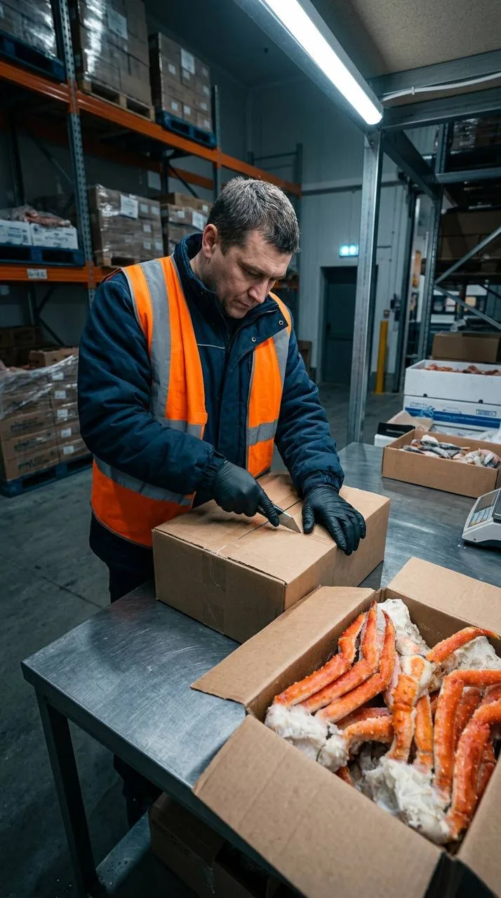 Как и где купить морепродукты оптом?