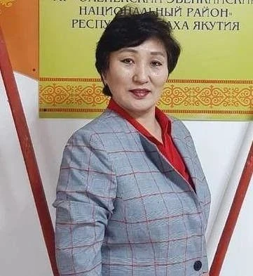 Егорова Маргарита Гаврильевна, учитель начальных классов МБОУ «Жилиндинская СОШ», с. Жи...