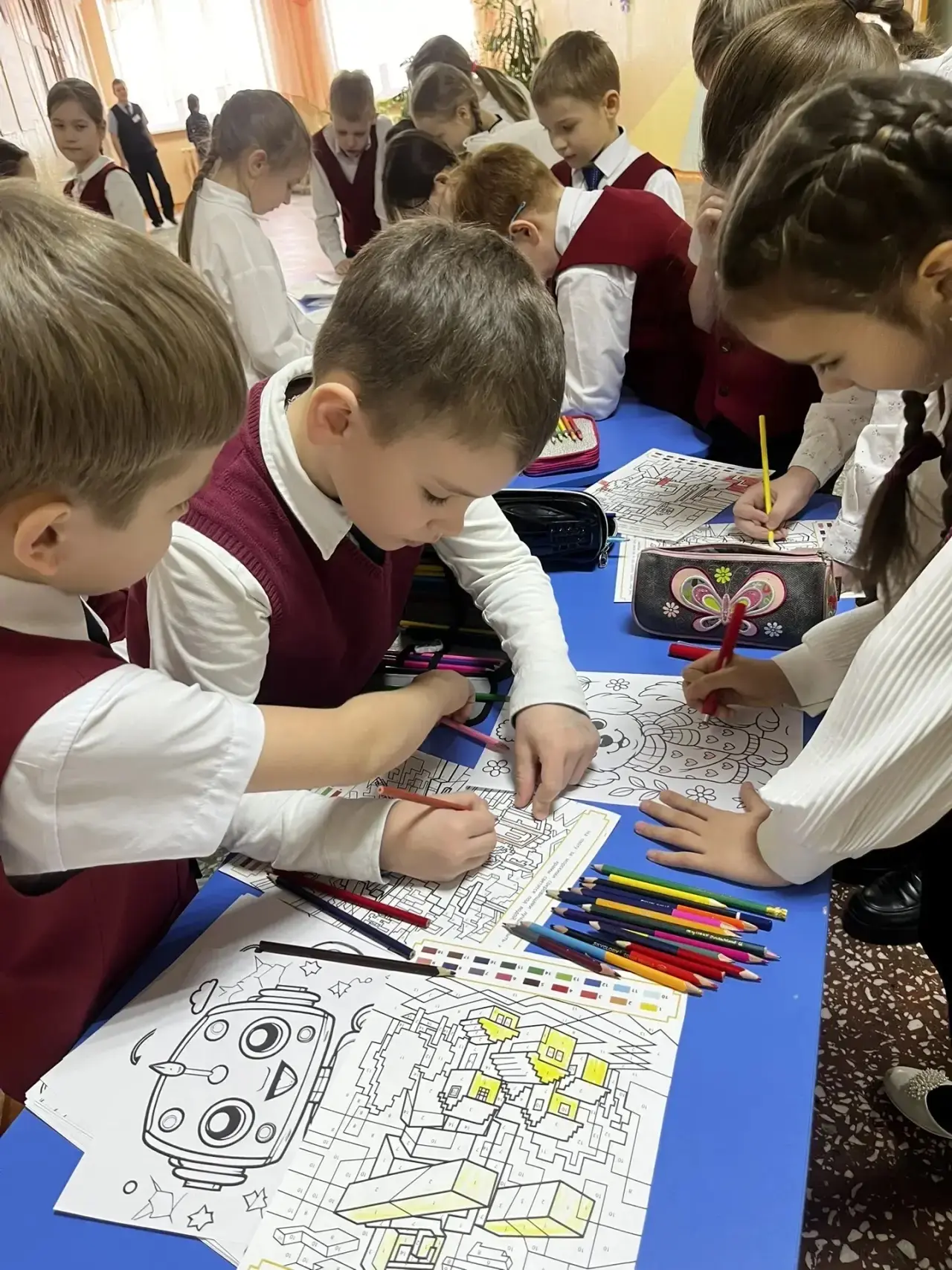 🧩💥🧩💥🧩💥🧩💥Мотивирующая перемена со 2 «А» классом создает атмосферу, которая вызывает интерес к учебе, 