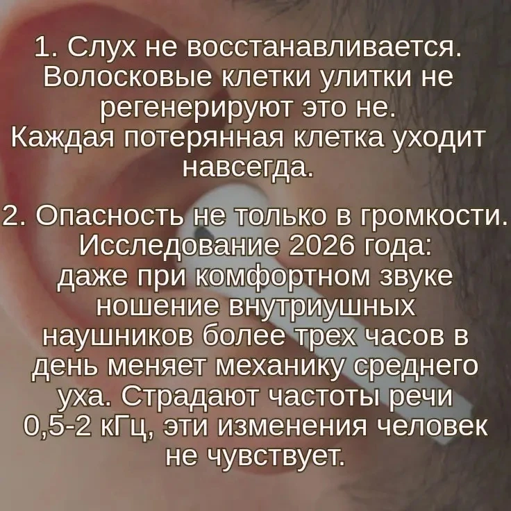 Вы носите наушники каждый день?