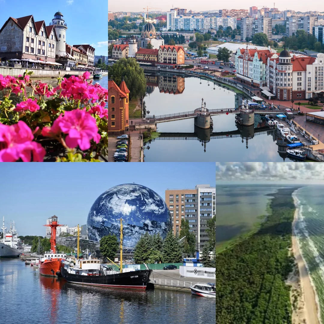 🤩🌺 ЕВРОПЕЙСКОЕ ЛЕТО БЕЗ ЗАГРАНПАСПОРТА В КАЛИНИНГРАДЕ👌 

😍 Рекомендуем ИЮНЬ:
⏩ Нет толп туристов
