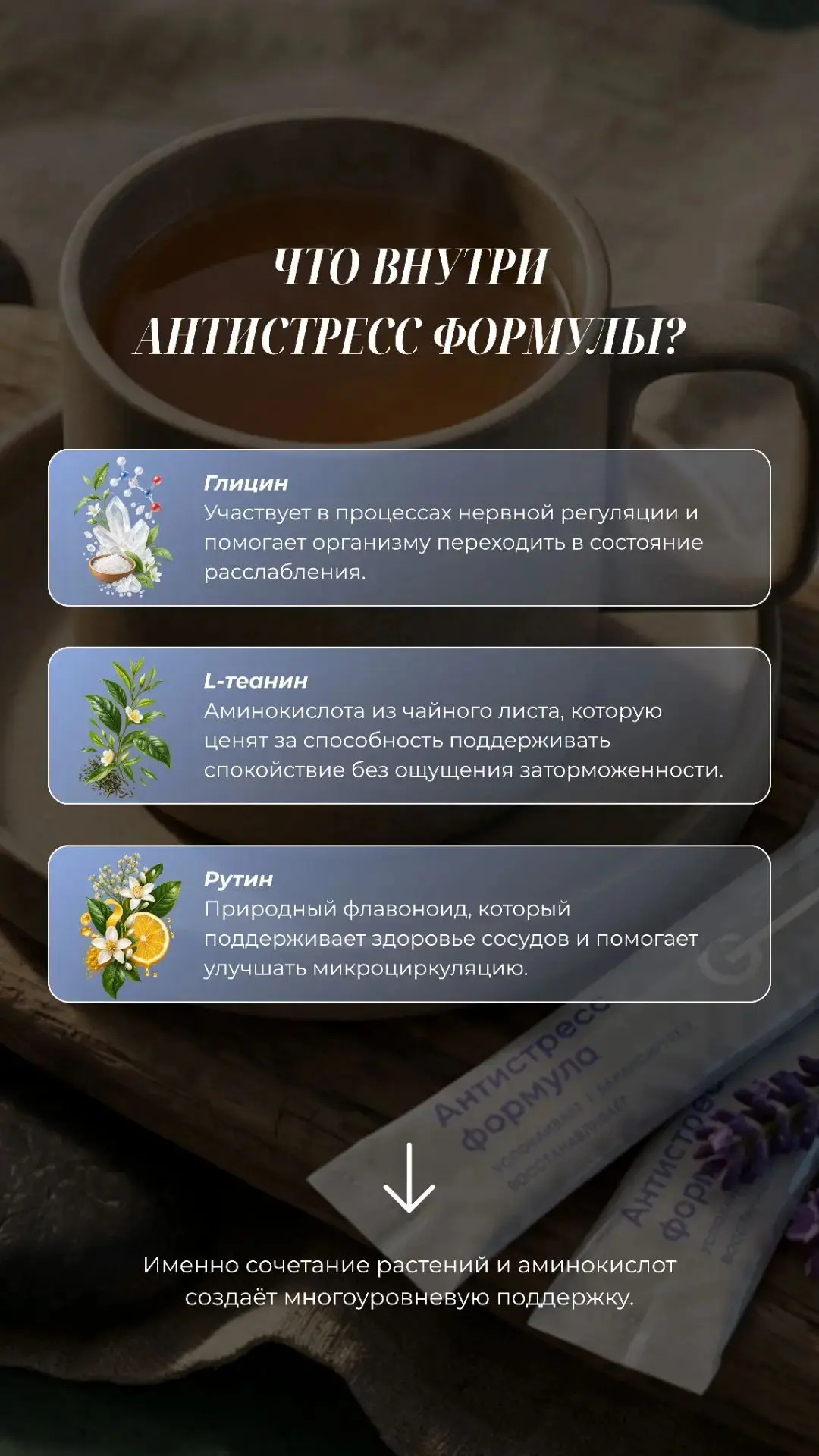 Аминокислоты и витамины