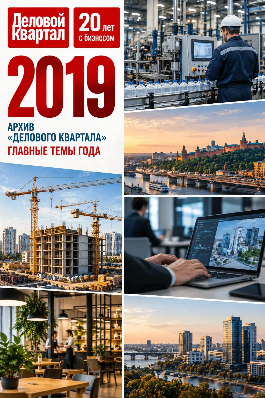 2019-й для нижегородского бизнеса — рост промышленности и инвестиций, сложная перестрой...