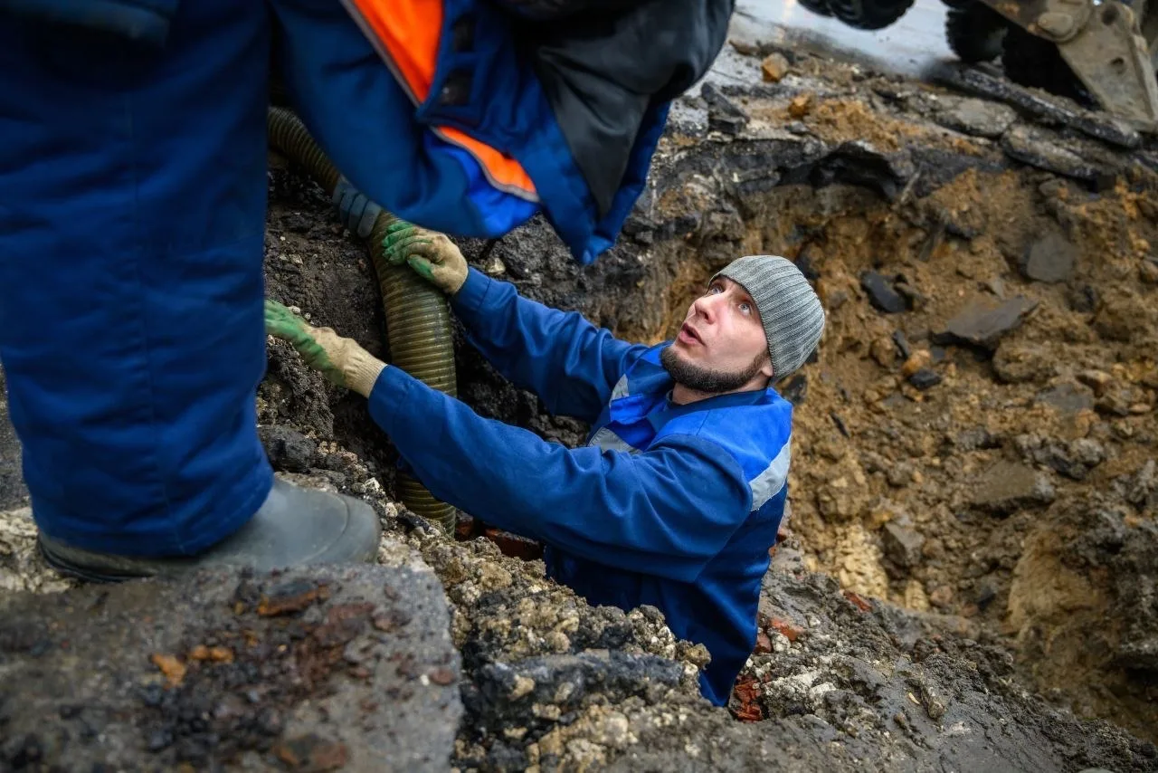Более 3 000 работ на сетях водоснабжения и водоотведения выполнил Мособлводоканал в апреле 🛠За проше