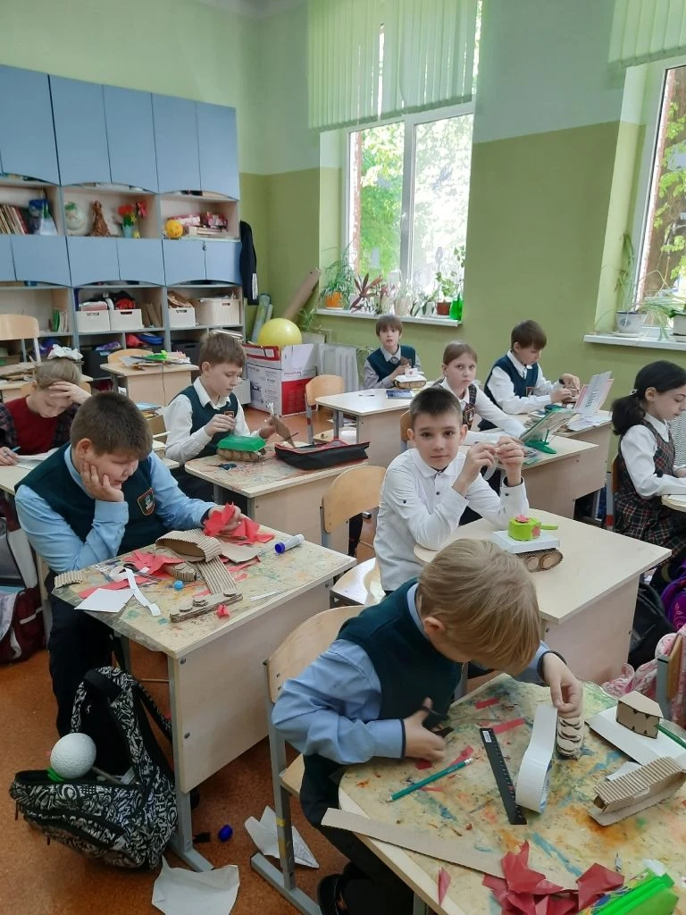 Подходит к концу очередной учебный год. Наступила неделя, когда можно подвести итоги.